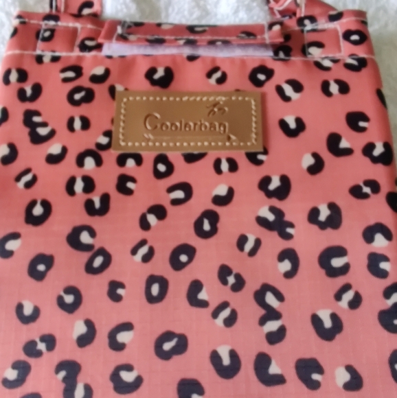 NWT - LEOPARD PRINT LUNCH BAG - Picture 4 of 7
